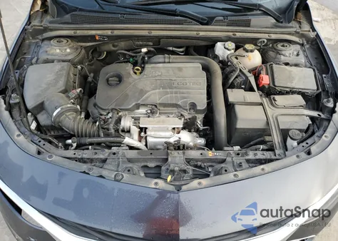 2023 Chevrolet Malibu Lt из США, поврежденный, VIN 1G1ZD5ST7PF163082